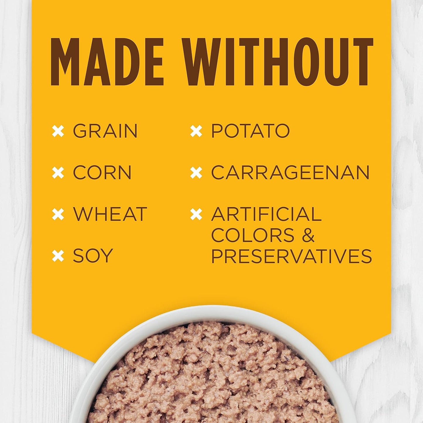 Original Pate Wet Cat Food, Grain Free Recipe - Real Chicken, 3 Oz. Cans (Pack of 24)