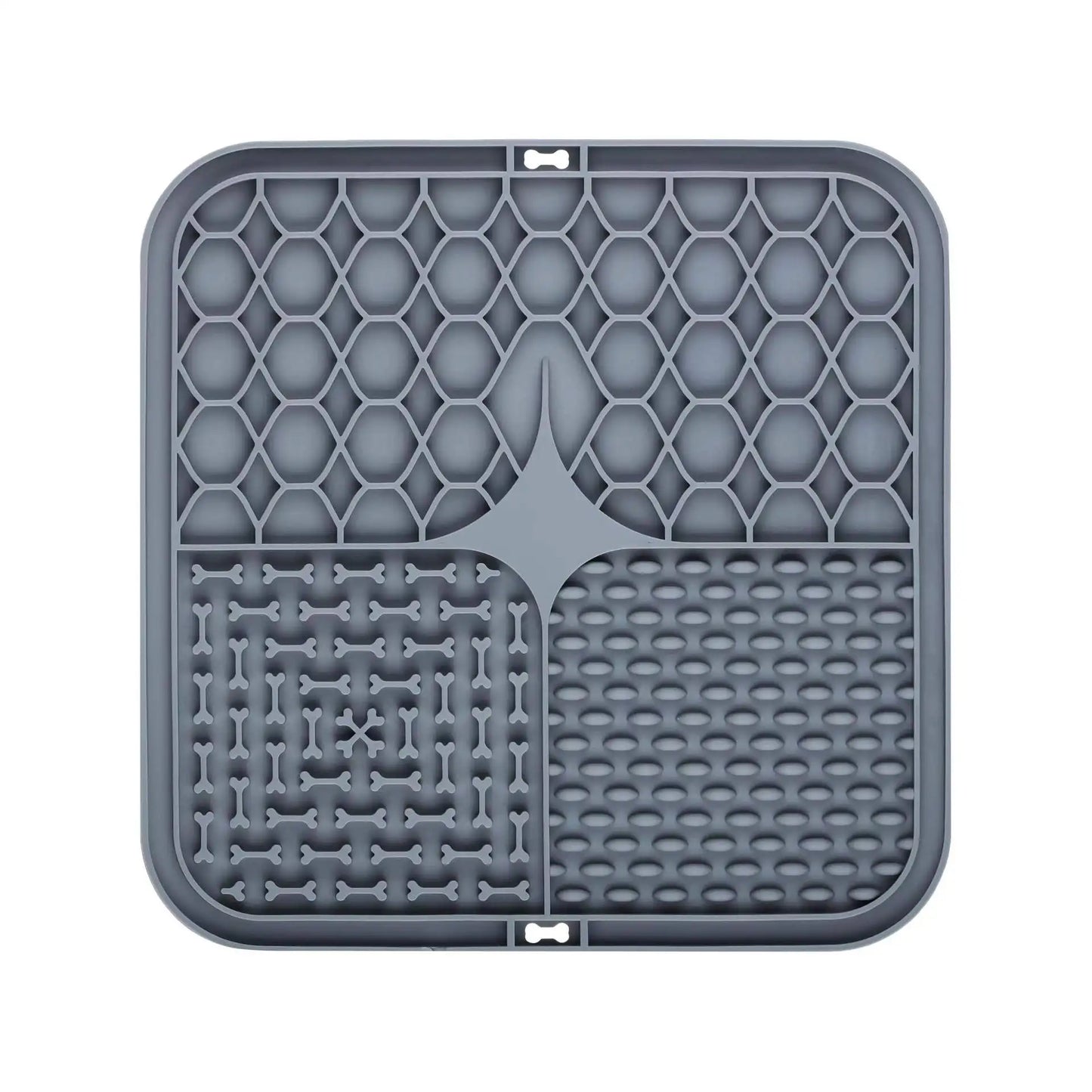 Pet Licking Plate, Slow Food Plate, Licking Pad, Silicone Pet Slow Food Tableware Bowl, Suction Cup, Dog Licking Pad, Slow Food Anti-Choking Pad