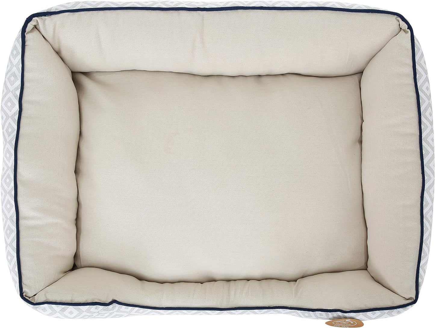 Now House for Pets by Grey Diamond Cuddler Dog Bed, Medium Washable for Medium Sized Dogs