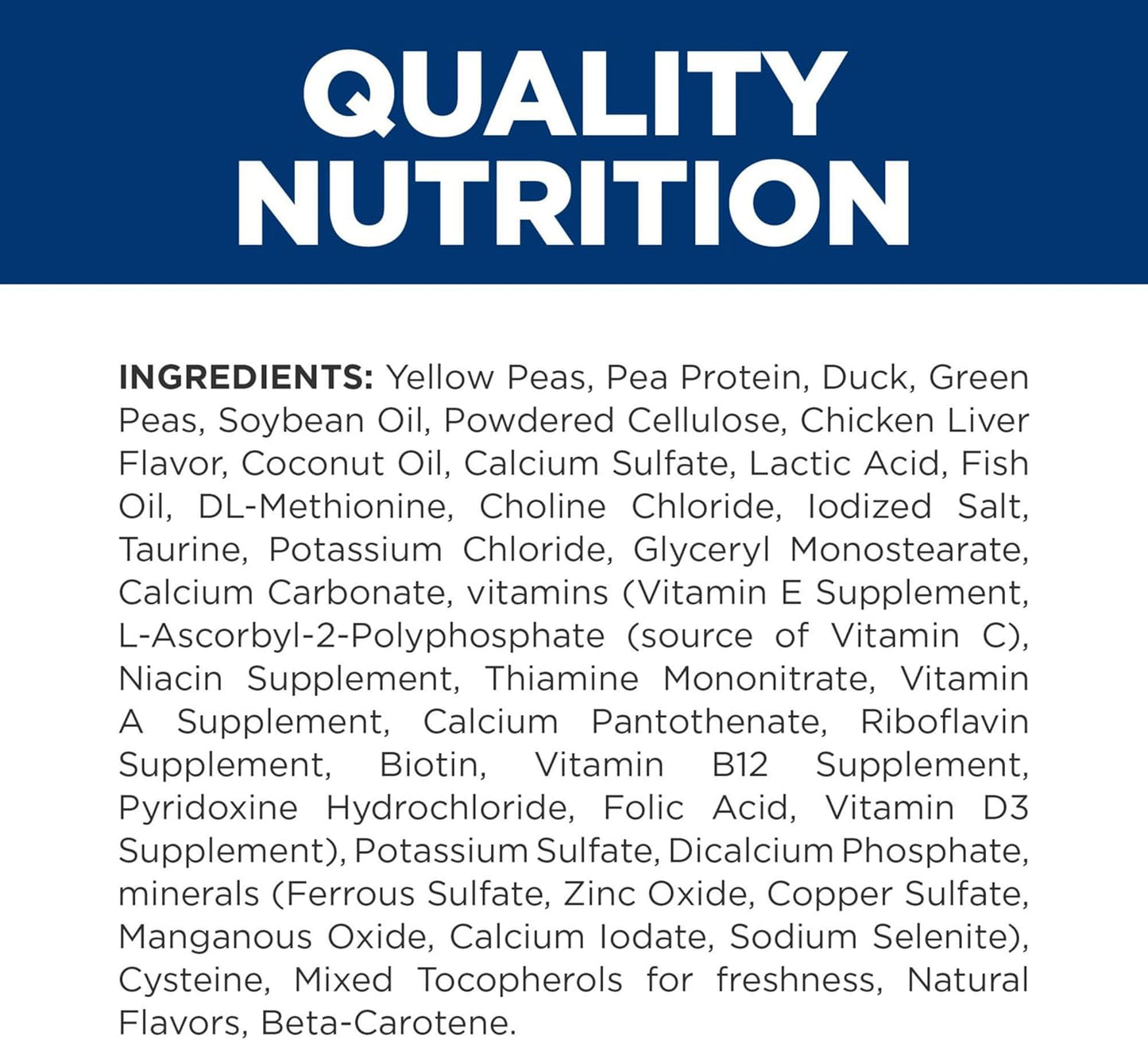 D/D Food Sensitivities Duck & Green Pea Formula Dry Cat Food, Veterinary Diet, 3.5 Lb. Bag