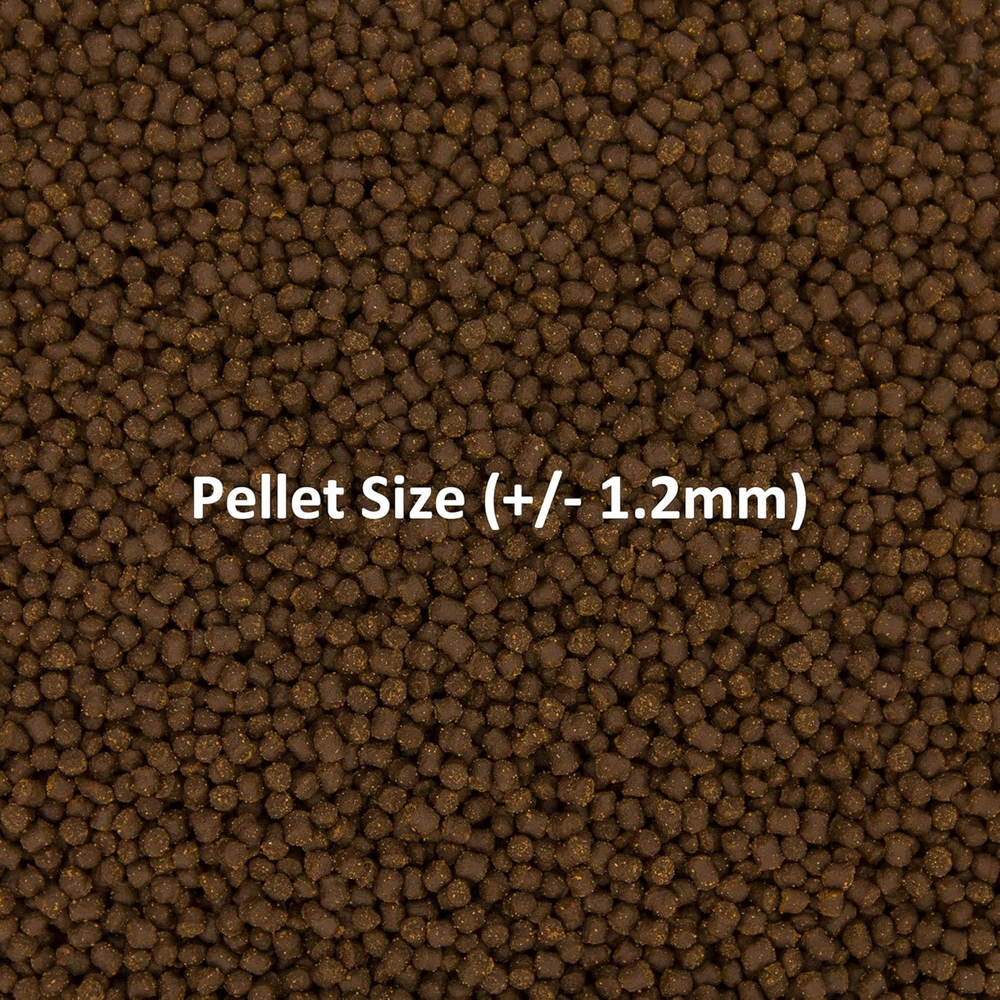 Fish Food Cichlid Pellets, High Protein (41%) Soft Moist Sinking Pellets for Omnivorous Predatory Cichlids - Enhances Color & Growth, 7 Oz (200 G), Small Pellet
