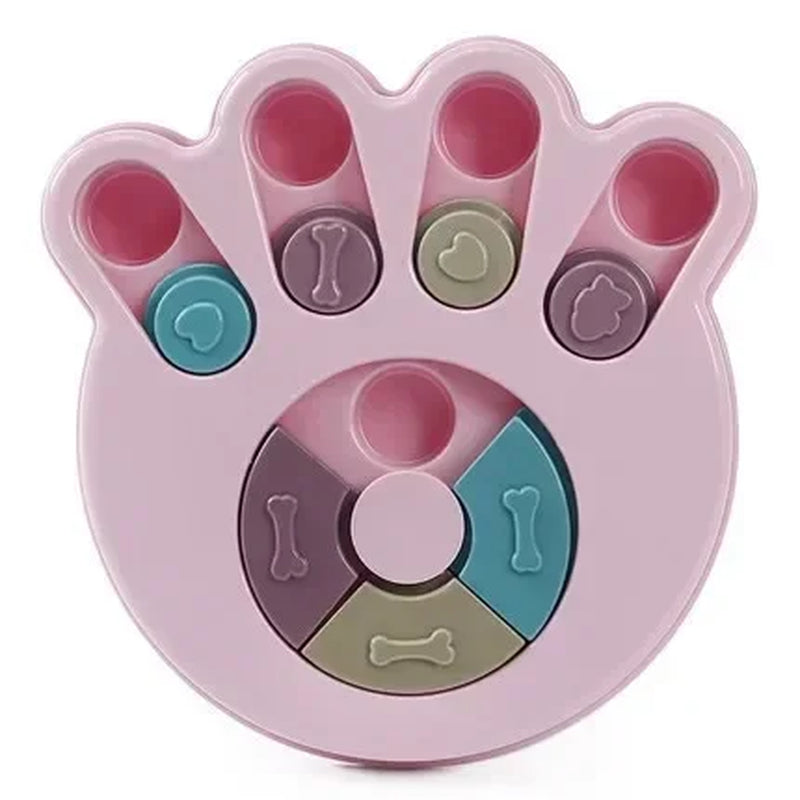 Dog Puzzle Toys Slow Feeder Interactive Increase IQ Food Dispenser Non-Slip Slowly Eating Bowl Cat Dogs Food Games