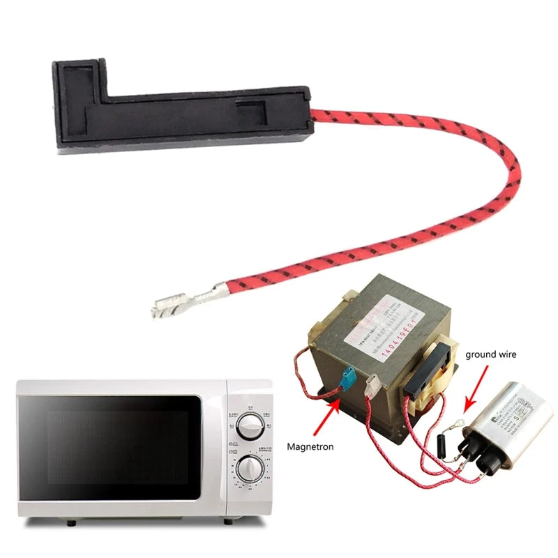 Microwave Accessories 5KV 0.7A 700Ma 800Ma High Pressure Fuse Integrated High Voltage Fuse for L G Midea Microwave Oven