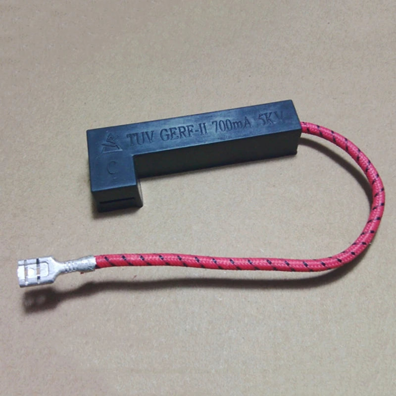 Microwave Accessories 5KV 0.7A 700Ma 800Ma High Pressure Fuse Integrated High Voltage Fuse for L G Midea Microwave Oven