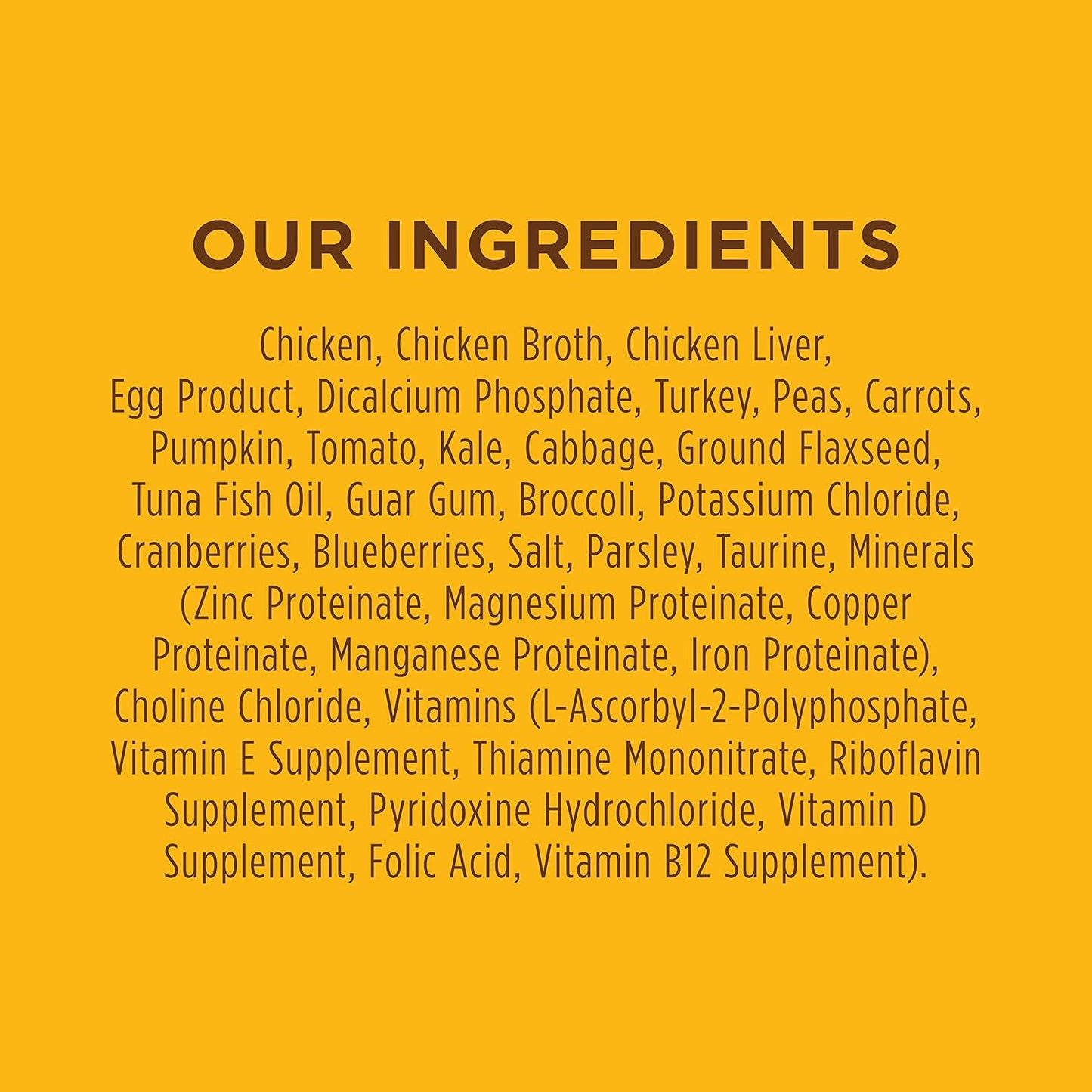 Original Pate Wet Cat Food, Grain Free Recipe - Real Chicken, 3 Oz. Cans (Pack of 24)