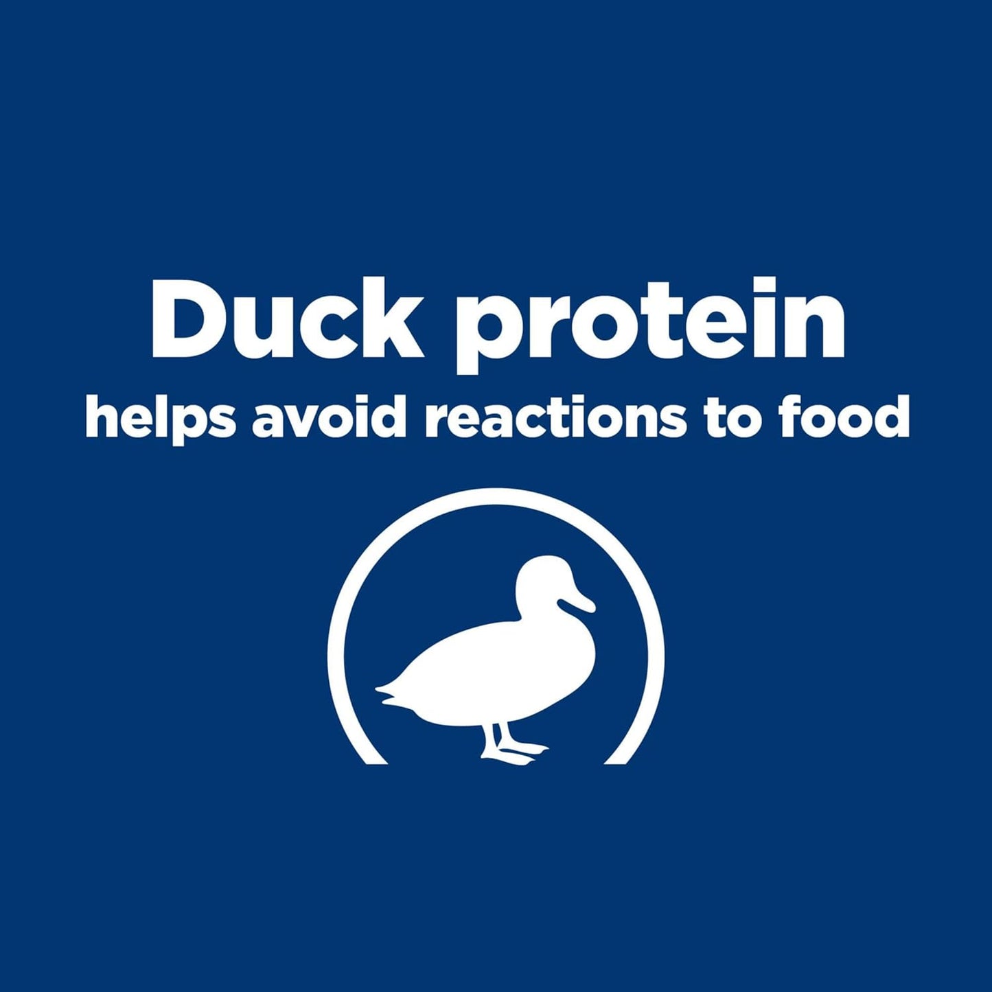 D/D Food Sensitivities Duck & Green Pea Formula Dry Cat Food, Veterinary Diet, 3.5 Lb. Bag
