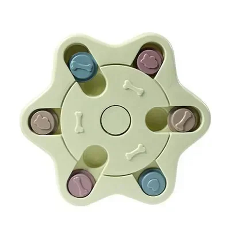 Dog Puzzle Toys Slow Feeder Interactive Increase IQ Food Dispenser Non-Slip Slowly Eating Bowl Cat Dogs Food Games