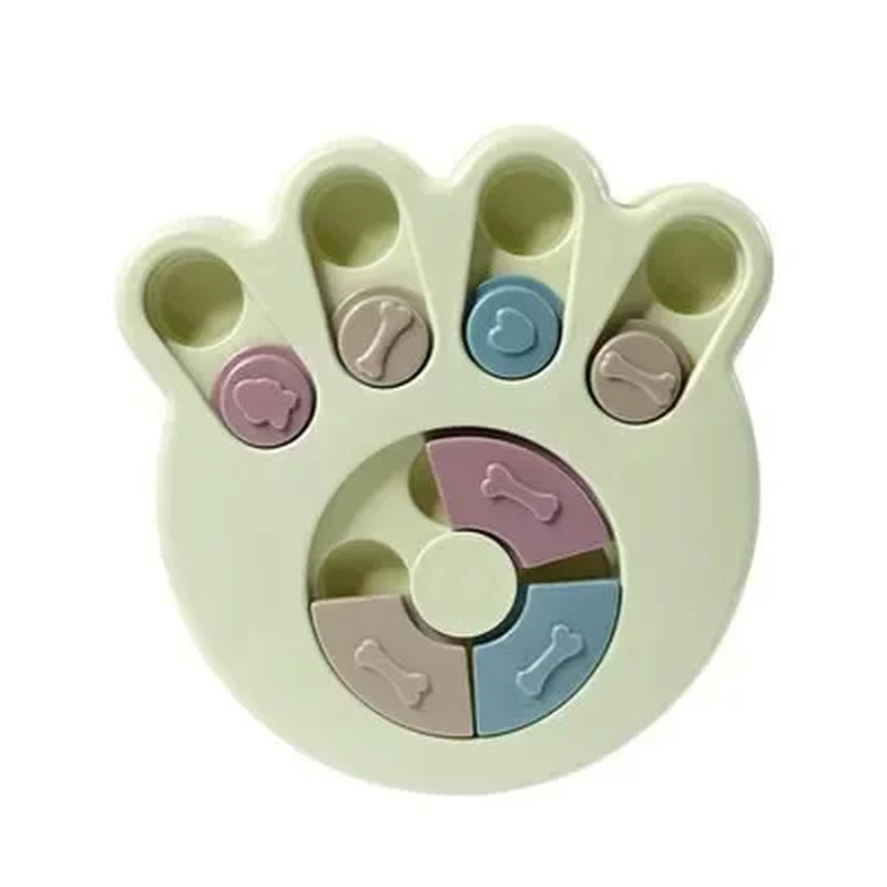 Dog Puzzle Toys Slow Feeder Interactive Increase IQ Food Dispenser Non-Slip Slowly Eating Bowl Cat Dogs Food Games