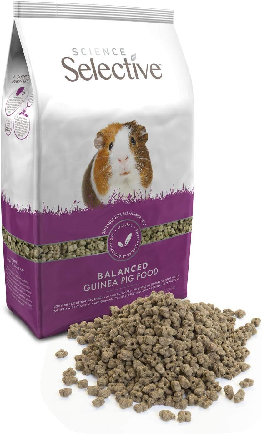 Supreme Science Selective Guinea Pig Food 4Lbs
