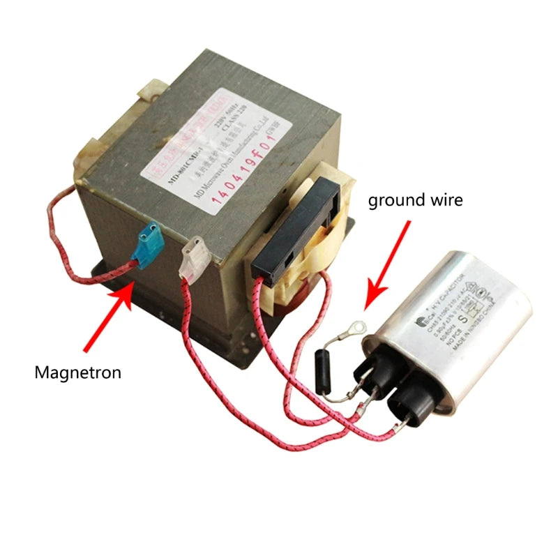Microwave Accessories 5KV 0.7A 700Ma 800Ma High Pressure Fuse Integrated High Voltage Fuse for L G Midea Microwave Oven