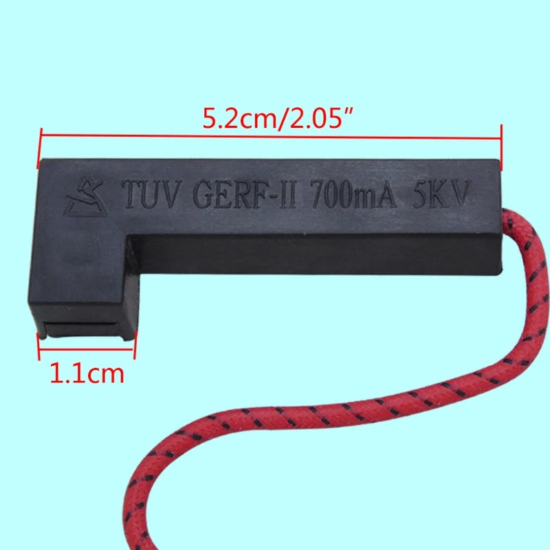 Microwave Accessories 5KV 0.7A 700Ma 800Ma High Pressure Fuse Integrated High Voltage Fuse for L G Midea Microwave Oven