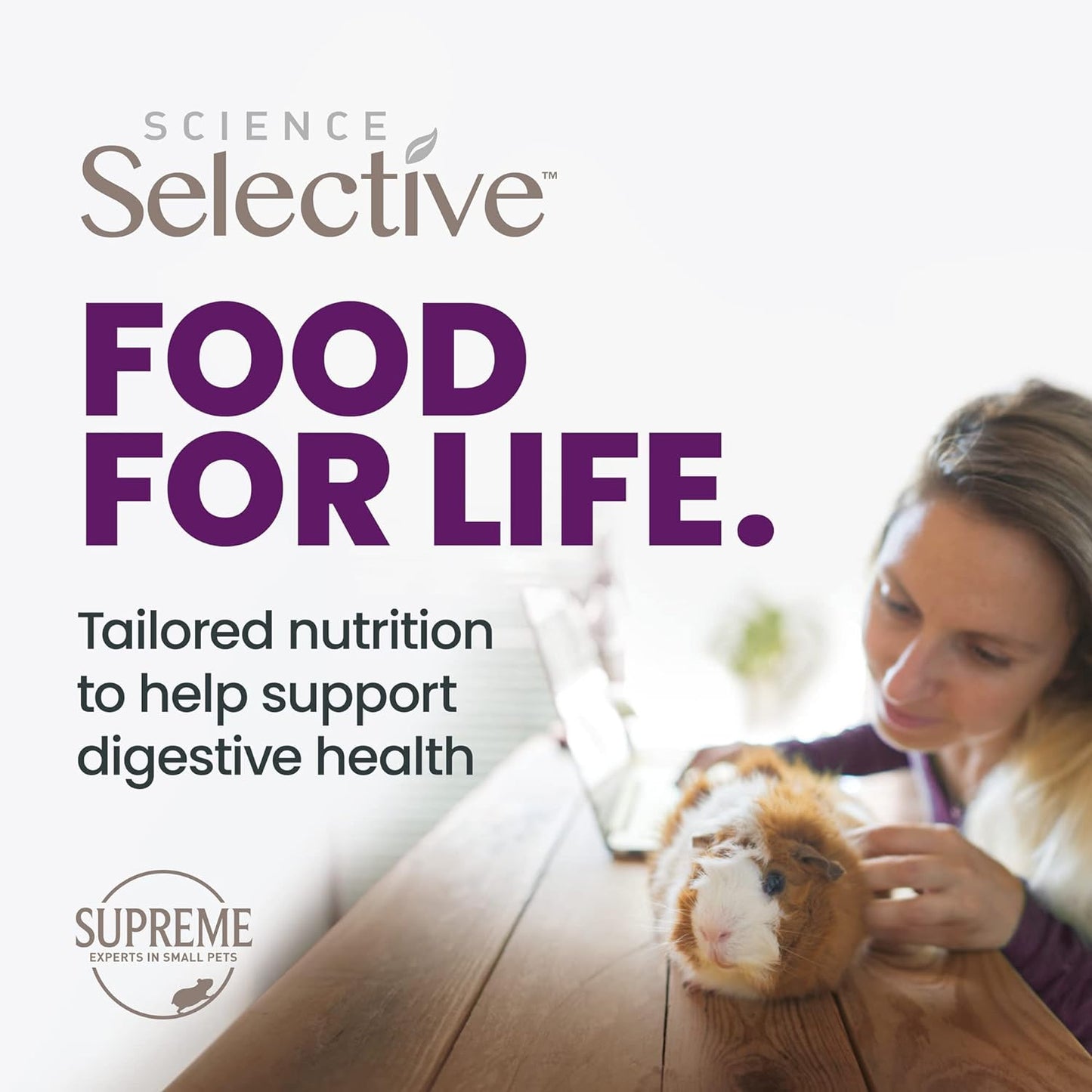 Supreme Science Selective Guinea Pig Food 4Lbs