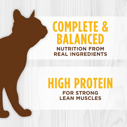 Original Pate Wet Cat Food, Grain Free Recipe - Real Chicken, 3 Oz. Cans (Pack of 24)