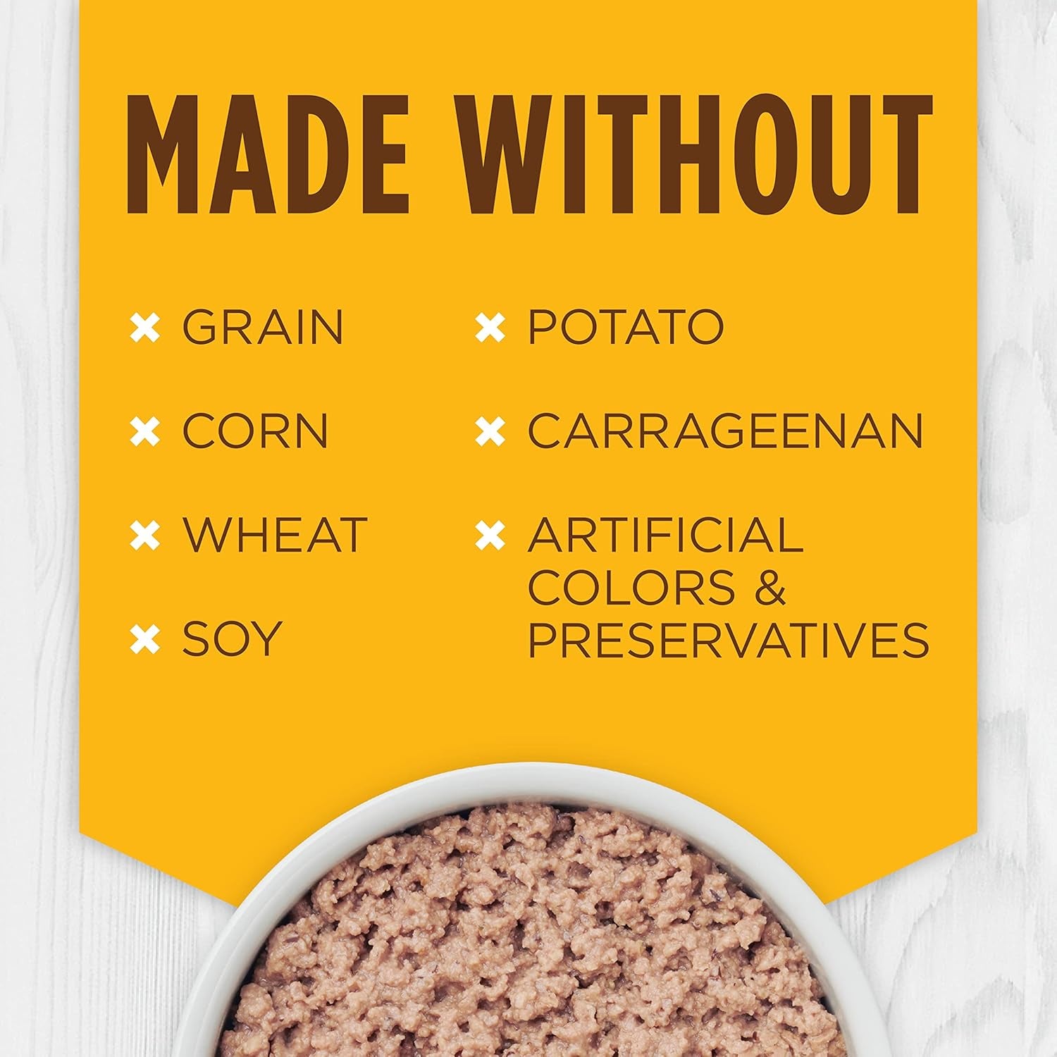 Original Pate Wet Cat Food, Grain Free Recipe - Real Chicken, 3 Oz. Cans (Pack of 24)