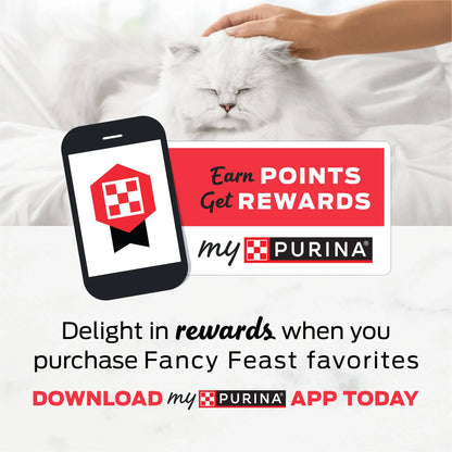 Purina  Appetizers Grain Free Wet Cat Food White Meat Chicken Appetizer in a Savory Tuna Cat Food Broth