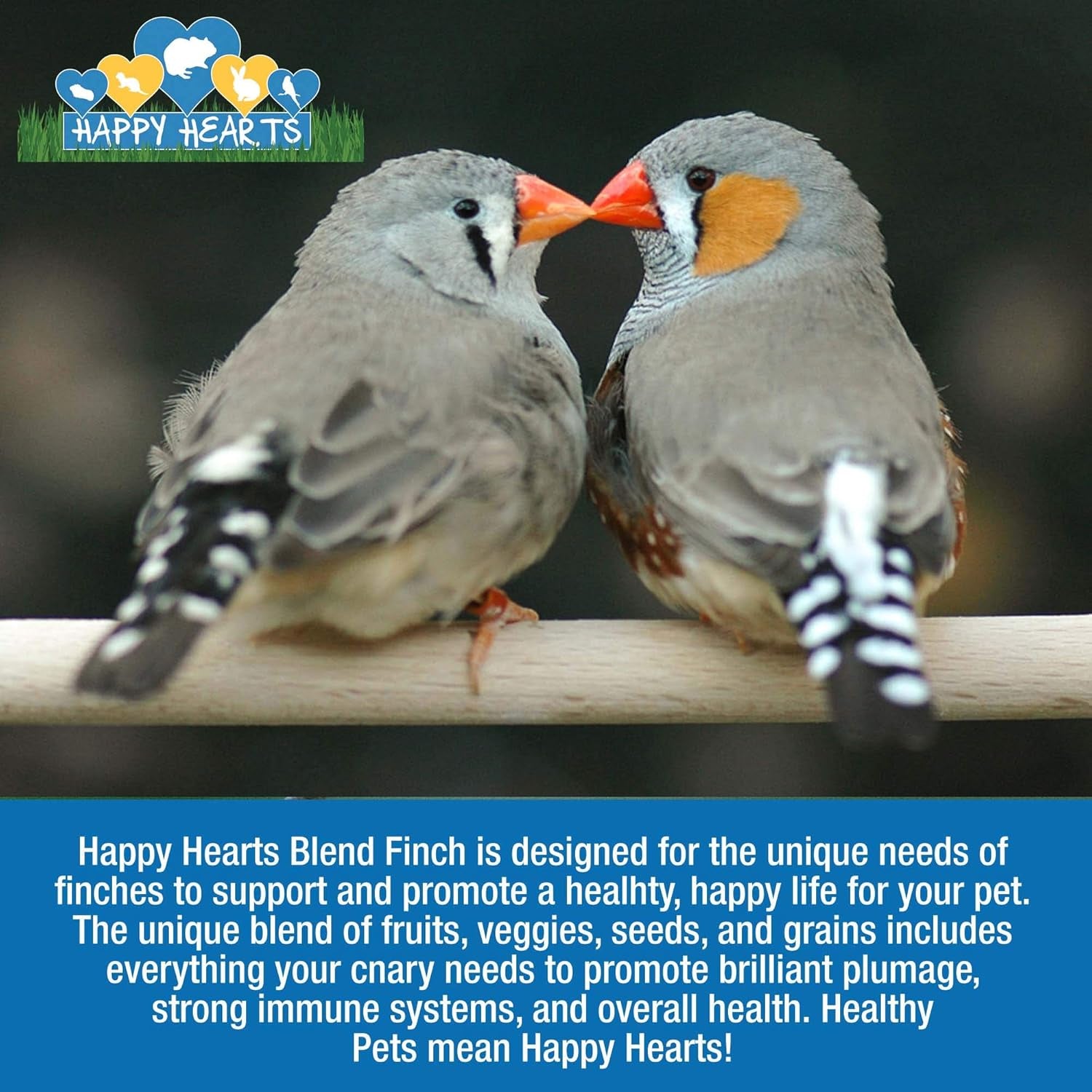 Total Blend Finch Food (8 Pounds)