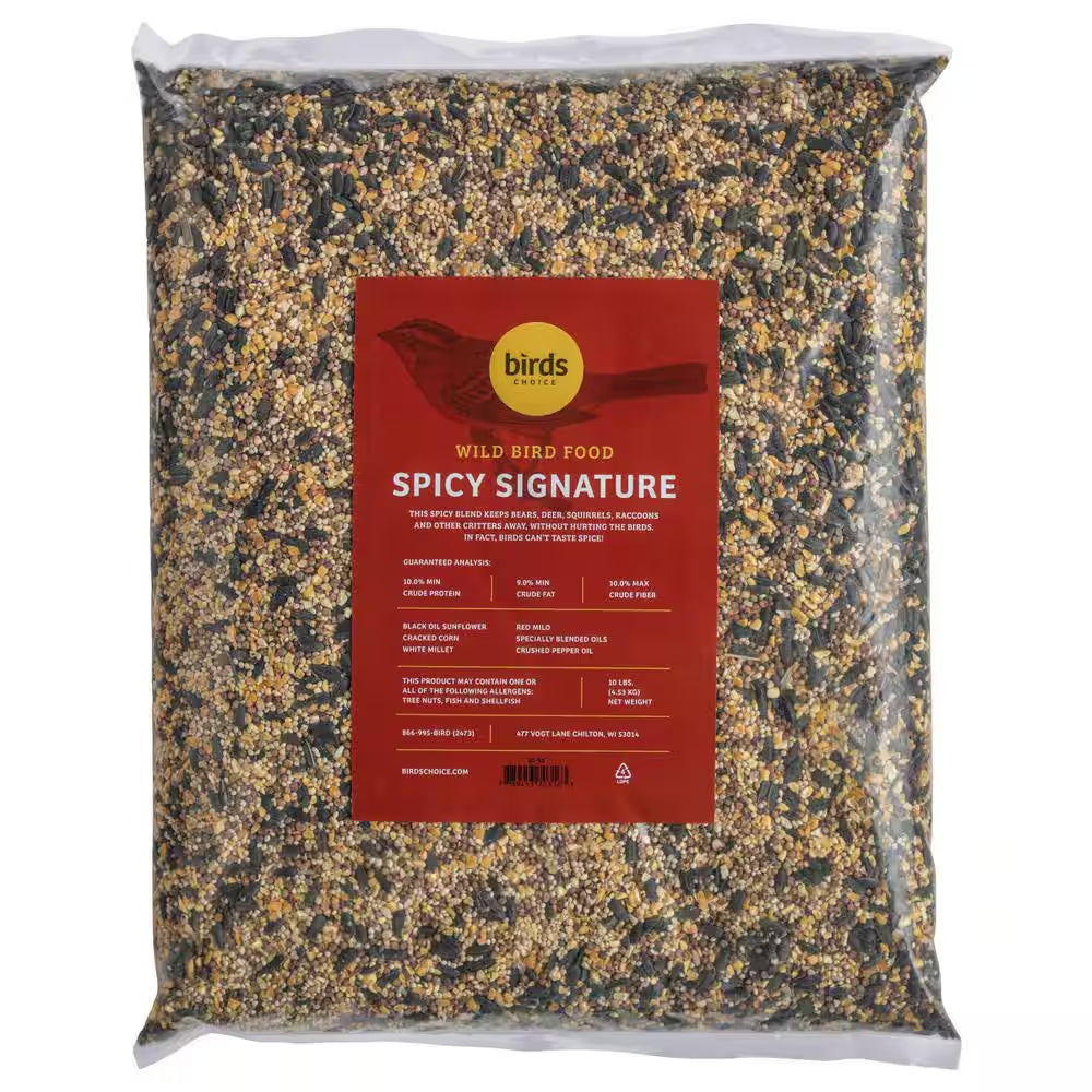 Spicy Signature Wild Bird Food