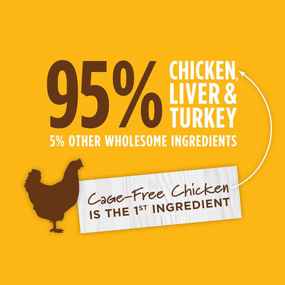 Original Pate Wet Cat Food, Grain Free Recipe - Real Chicken, 3 Oz. Cans (Pack of 24)