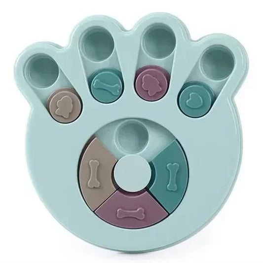 Dog Puzzle Toys Slow Feeder Interactive Increase IQ Food Dispenser Non-Slip Slowly Eating Bowl Cat Dogs Food Games