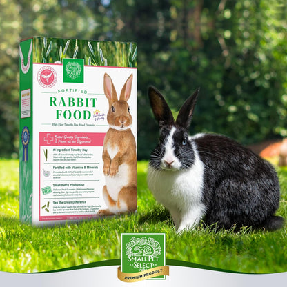 Rabbit Food Pellets, 10 Lb.