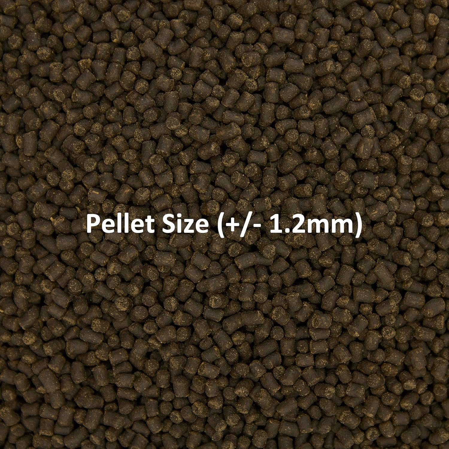 Fish Food Cichlid Pellets, High Protein (40%) Soft Moist Sinking Pellets for Omnivorous Predatory Fish - Enhances Color & Growth, 7 Oz (200G), Small Pellet