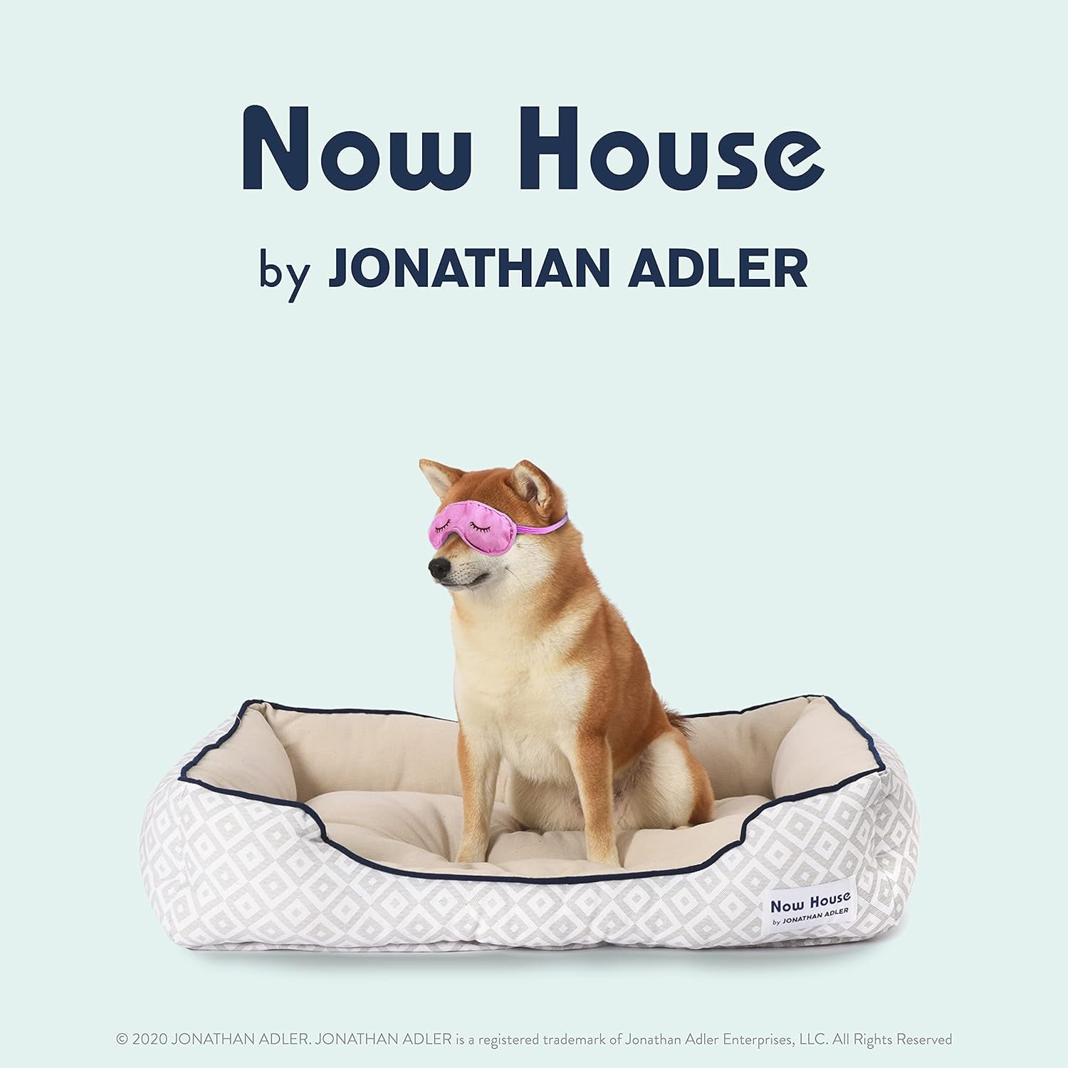 Now House for Pets by  Grey Diamond Cuddler Dog Bed, Medium Washable for Medium Sized Dogs