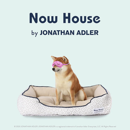 Now House for Pets by  Grey Diamond Cuddler Dog Bed, Medium Washable for Medium Sized Dogs