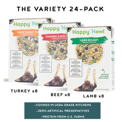 100% Human-Grade Dog Food