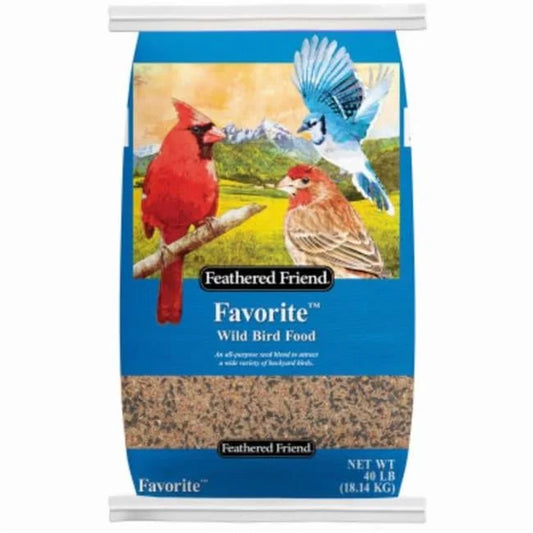 40 Lbs Favorite Bird Food