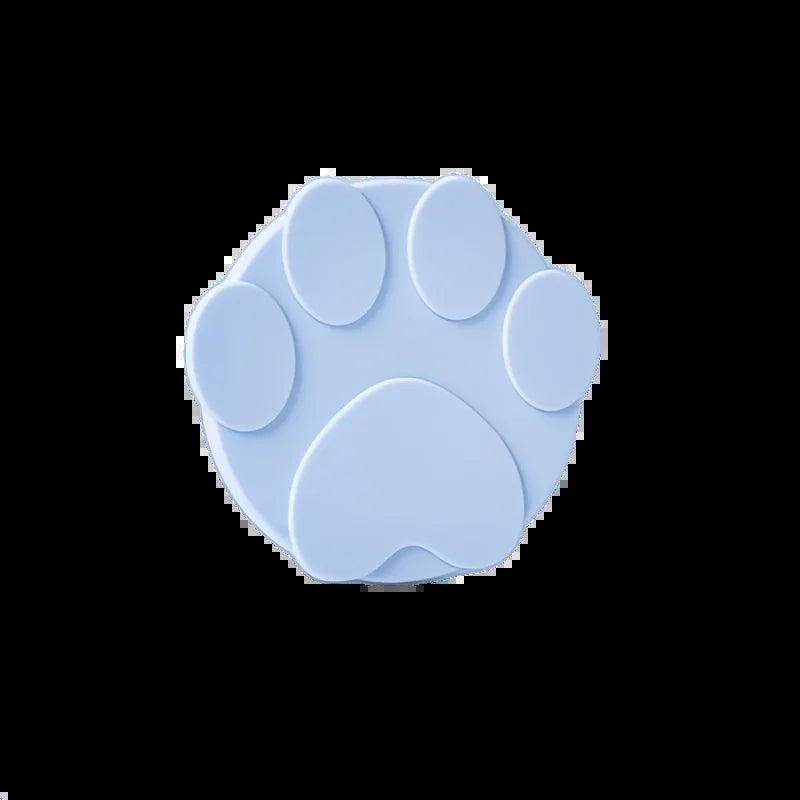 Cute Cat Paw Can Storage Cover Reusable Pet Food Cover Can Lid 2-In-1 Fresh-Keeping Food Cover Spoon Tin Cans Food Accessories