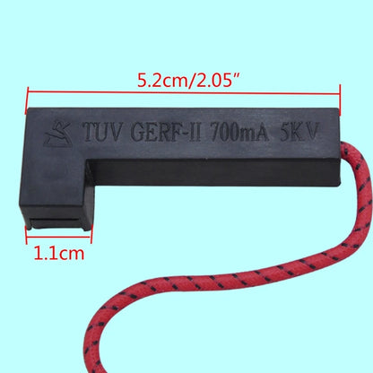 Microwave Accessories 5KV 0.7A 700Ma 800Ma High Pressure Fuse Integrated High Voltage Fuse for L G Midea Microwave Oven